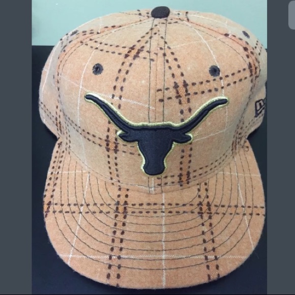 New Era Other - Men’s New Era Texas Longhorn Fitted Hat 7 3/4 NEW